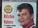 Ritchie Valens Memorial 45 La Bamba-Dona-Framed-We Belong Together Rare