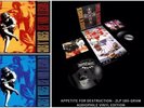 GUNS N’ ROSES?APPETITE FOR DESTRUCTION?USE YOUR ILLUSION I/II NEW SEALED VINYL