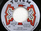 GENE McKOWN 45 U.F.O./Happy As A Lark NEAR MINT/VG++ on Totem rockabilly G67