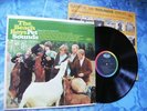 BEACH BOYS - PET SOUNDS LP original   1966 MONO - CAPITOL - T 2458 - COLORBAND