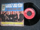 Manfred Mann-I can´t believe what you say 7 PS-1966 Germany-Electrola-E 23428