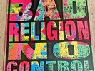 BAD RELIGION NO CONTROL VINYL LP EPITAPH 1989 (CLASSIC '80s PUNK ROCK )