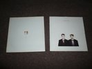 2 X PET SHOP BOYS LP's  PLEASE & ACTUALLY