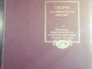 Chopin 24 Preludes Opus 28 Alfred Cortot Victor Masterpiece Set M-20 78 rpm