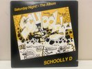 Schooly D Saturday Night  The Album LP 1987 Jive Promo Cut