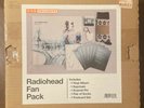 Radiohead OK Computer Fan Pack Box set Key Chain, Pin, Socks, Postcards + Vinyl