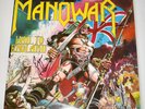 MANOWAR Hail To England 1984 UK 1st Press Vinyl LP + Inner FULLY SIGNED  NM
