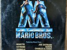 SUPER MARIO BROS LP V/A ROXETTE MEGADETH QUEEN JOE SATRIANI EXTREME VG+ 93' OST