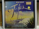 ZZ Top Tejas limited purple colored vinyl lp tri-fold sleeve It's Only Love