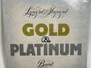 Lynyrd Skynyrd Band Gold And Platinum Vinyl Record Album LP VG+ Grade
