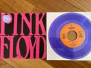 PINK FLOYD LEARNING TO FLY PURPLE 7 INCH VINYL JAPAN PROMO LIMITED EDITION