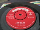 Beatles Love Me Do 1962 red label orig  Parlophone High quality copy No MIGB EX