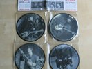 THE BEATLES 4 x 7