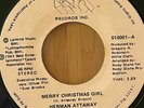 Herman Attaway MERRY CHRISTMAS GIRL 1983 45 Miami Modern Soul Rare BETA Records