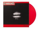 Swans Filth Exclusive Limited Edition Red Colored Vinyl LP