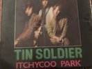 small faces tin soldier ?  Pressing From Israel .  V Good.
