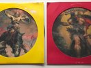 MOLLY HATCHET Picture Disc (2) Beatin' The Odds & Flirtin’ With Disaster