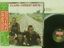 CLASH COMBAT ROCK EPIC 25 3P-353 JAPAN OBI VINYL LP