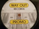 INTENSE - THE SAX LICK / MOTIONS - WAY OUT TECORDS - WOR 1 - VERY RARE BUKEM