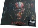 Iron Maiden - Senjutsu - Silver & Black Marble 3 x Vinyl LP
