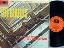Beatles OZ Reissue LP Please please me EX ’80 Orange Parlophone PCSO3042 Beat