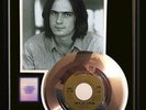 JAMES TAYLOR YOU'VE GOT A FRIEND 45 RPM GOLD METALIZED RECORD RARE NON RIAA