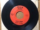 PATTY & PAUL 45 Chilly Winds / Hated Man -Real People Outsider Folk OKLAHOMA