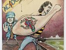 AC/DC 'DIRTY DEEDS DONE DIRT CHEAP ' - VINYL LP RECORD - 1977 PRESSING  APLP.020