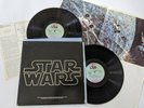 STAR WARS Movie Soundtrack 2 LP Set Vinyl 1977 Album 2T-541 20th Century POSTER