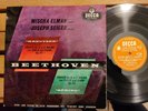 LXT 5126 Mischa Elman Joseph Seige Beethoven Kreutzer And Spring Decca LP EX++