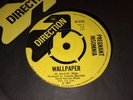 Pregnant insomnia  UK 1967 MOD 7” Vinyl LY SEEN PSYCH ROCK (WALLPAPER)