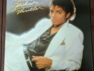 Vintage Michael Jackson, Thriller, 1982 Epic Records Soul Pop Vinyl LP NO RES
