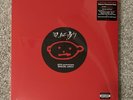 U2 ACHTUNG BABY LP 30TH Coloured Deluxe EDITION RED BLUE COLORED VINYL
