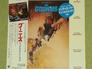 THE GOONIES [Cyndi Lauper/Bangles] - RARE 1985 JAPAN SOUNDTRACK VINYL LP + OBI