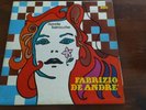 RARO Lp Nuvole barocche - Fabrizio De André 1969