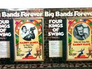 Harry James, Kay Kyser, Sammy Kaye, Benny Goodman, 4 x Vinyl Set, 1977 - NM