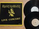 IRON MAIDEN – Live Concert 2LP - Milan, Italy 30th October 1981