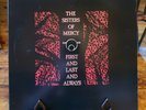 The Sisters Of Mercy First and Last and Always LP vinyl 1985 Elektra 60405-1