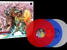 Streets Of Rage 4 Original Soundtrack - Blue, White, Red New S