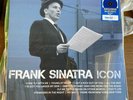 FRANK SINATRA Icon WALMART EXCLUSIVE LP Blue Vinyl Limited Edition NEW Sealed