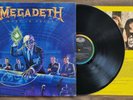 Megadeth - Rust In Peace / Lp Vinyl 1990 Metallica Pantera Anthrax Kreator