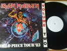 IRON MAIDEN     world piece tour '83 volume two  lp 33 giri