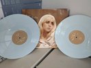 Billie Eilish - Happier Than Ever LTD Blue LP - New Vinyl, Rough Jacket- SEE PIC