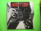 MOTLEY CRUE TOO FAST FOR LOVE LP