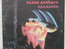 BLACK SABBATH Paranoid LP 1970 hard rock heavy metal 1ST PRESSING VG/VG+