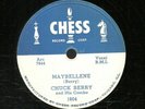 320g5.  Chuck Berry - Maybellene & Wee Wee Hours - Chess 1604