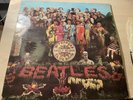 The BEATLES - SGT PEPPERS LONELY HEARTS 1967  VINYL LP PMC 7027
