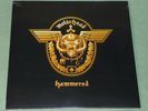 Motörhead MOTORHEAD Hammered LP VINYL Steamhammer – SPV 74061 LP EXCELLENT