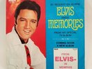 Elvis Presley  MEMORIES / CHARRO (ROCK N ROLL 45/PS) #9731 PLAYS VG++ NO NOISE
