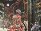 IRON MAIDEN - SOMEWHERE IN TIME ( LP 1986 ORIG. WITH SHINK / LP + COVER VG+++)